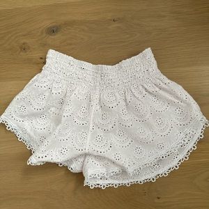 subdued beachy coverup shorts
